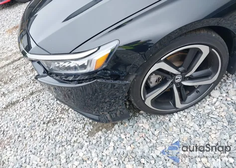 2018 Honda Accord Sport из США, поврежденный, VIN 1HGCV1F36JA148818